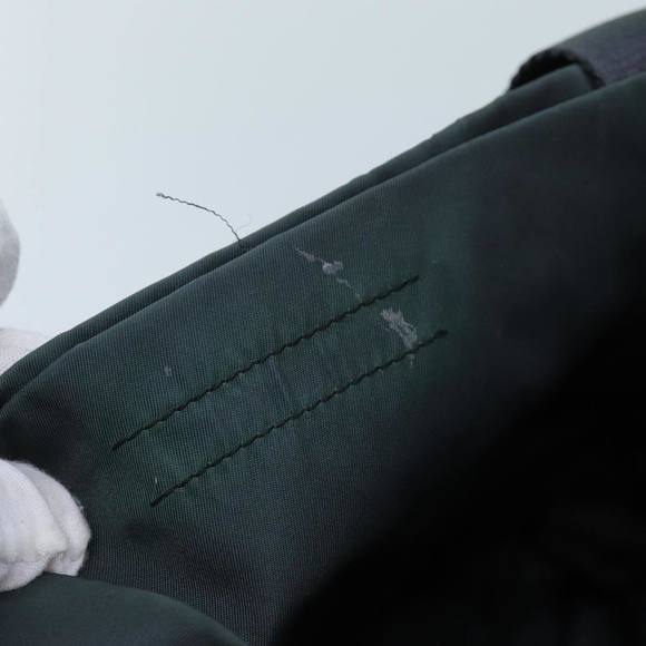 PRADA Tote Bag Nylon Green Auth 72777 - Picture 9 of 16